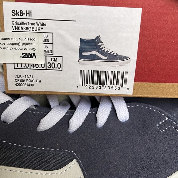 Vans Sk8-Hi Grisaille/True White WMNS sneakers - Picture 16 of 16